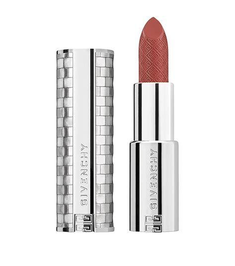 givenchy le rouge noir|Givenchy rouge interdit lipstick.